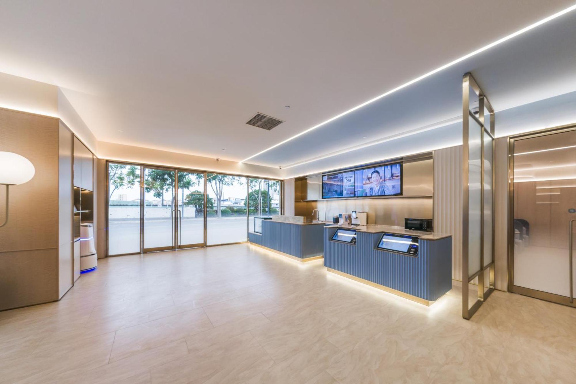 Hotel Hanting International Tourism Zhong'an Road 3*
